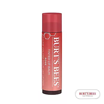 Burt’s Bees 塗鴉彩色唇膏2號 玫瑰紅