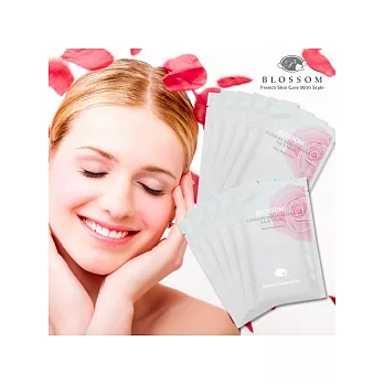 【BLOSSOM】玫瑰微膠原蛋白保濕嫩白面膜