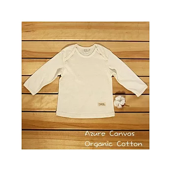 【藍天畫布】100%有機棉幼兒薄款居家上衣/衛生衣90cm