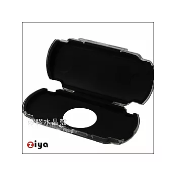 PSP-3000 矽膠水晶殼 (特別版-黑色)