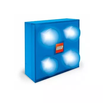 樂高二代方塊燈(藍色)