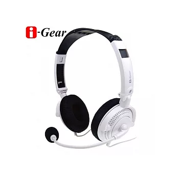 i-Gear 折疊式X-Bass耳機麥克風(IHS-188V)