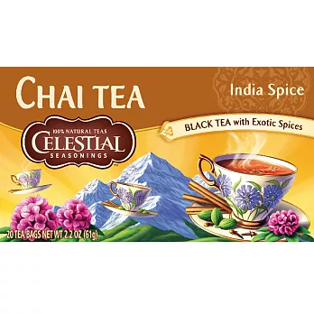 詩尚草本(celestial seasonings) 印度香料茶(20包)