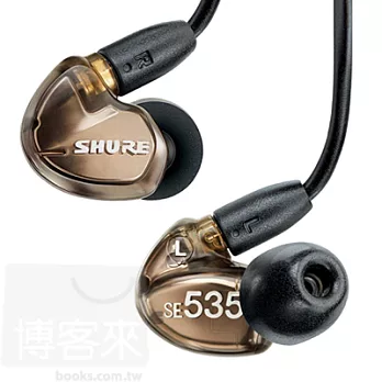SHURE SE535 Sound Isolated Earphone GD 可換線 三單體耳機〔殺耳機不償命〕金色