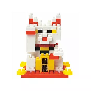 日本河田積木 nanoblock系列NBC-031 招財貓