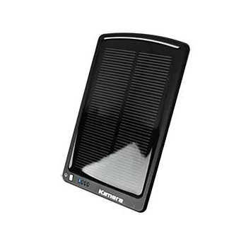 Kamera S3000 太陽能移動電源3000mAh (黑)