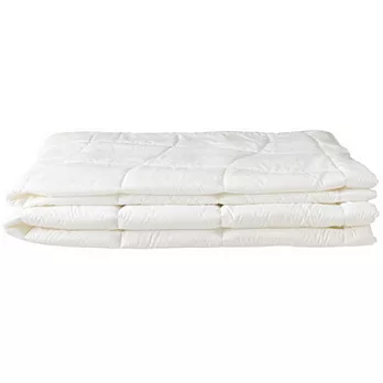 [MUJI 無印良品]抗菌聚酯棉立體縫線棉被兩件組/S