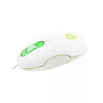 CLiPtec 四季系列滑鼠-春(綠色)