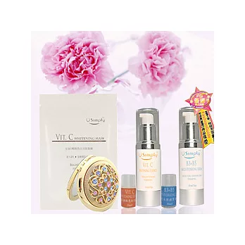 Usimply舒膚莉 母親節特惠組