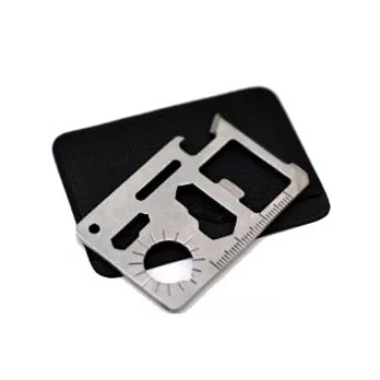 野外求生必備_11合1袖珍萬能刀卡