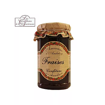 法國AC果醬經典55%果粒草莓果醬 (270g/罐)