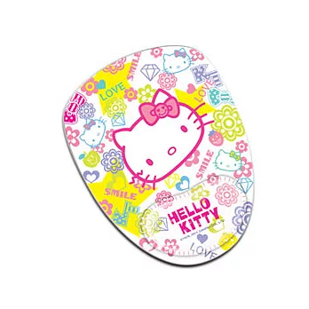 晶彩健身護腕滑鼠墊KT-繽紛白