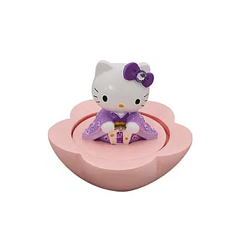 Hello Kitty和風印泥盒-粉色
