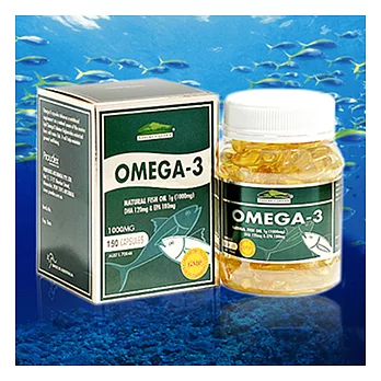 《澳洲Nature’s Queen》深海魚油膠囊