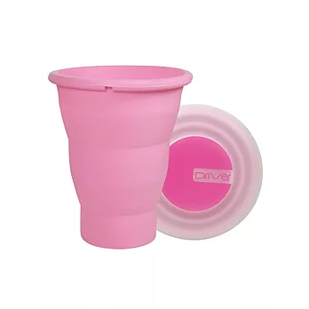 《Driver》環保大Q杯-500cc (粉紅)粉紅