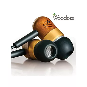 Woodees 經典耳機(IESW101B)~美國木質原音耳機~