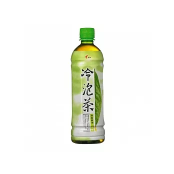 冷泡綠茶-冷萃600ml/箱-24入