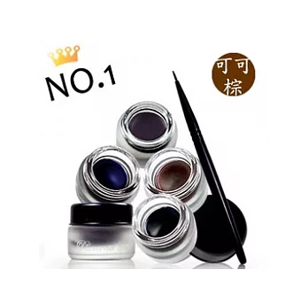 Diamond Girl 淚眼防水眼線膠(可可棕)