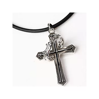 A+ accessories 禮讚-十字架戒指組合項鍊