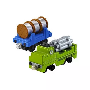 湯瑪士合金小火車-蒸氣工作車