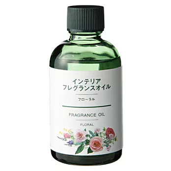 [MUJI 無印良品]空間芬香油/花香.60ml