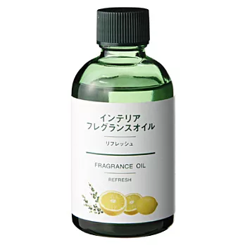 [MUJI 無印良品]空間芬香油/清新.60ml