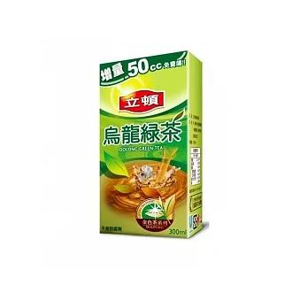 立頓-烏龍綠茶300ml/箱-24入
