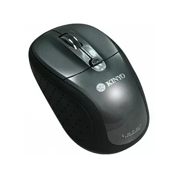 KINYO 高精工雷射滑鼠(LKM-781-灰)