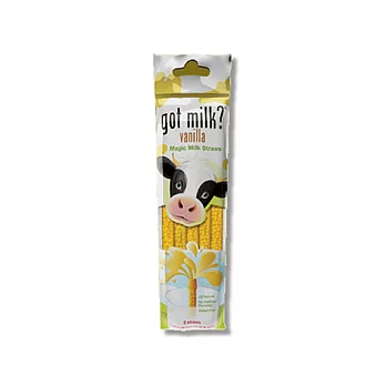 牛奶呢 天然香草風味吸管-6入裝香草