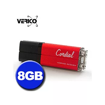 Verico VM15 友好碟 8GB(烈焰紅)