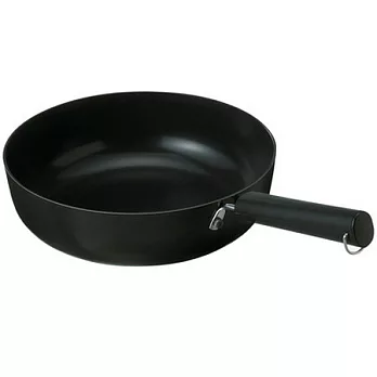 [MUJI 無印良品]鋁製氧化鋯炒鍋24cm