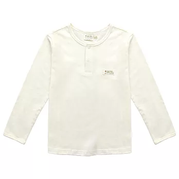【藍天畫布】100%有機棉兒童薄款居家上衣/衛生衣140cm