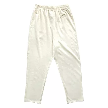 【藍天畫布】100%有機棉兒童薄款居家長褲/衛生褲130cm