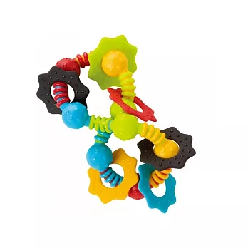 【美國ALEX】淘氣麥斯系列-扭轉變化固齒玩具