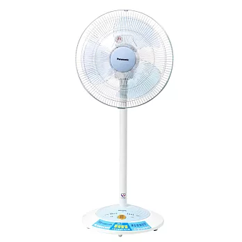 Panasonic國際牌16吋微電腦立扇 F-H16MR- 粉彩藍