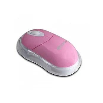 KINYO USB光學滑鼠-粉紅(KM-778PI)