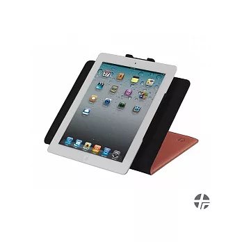 Trexta Rotating Folio iPad2 土耳其精品級旋轉真皮皮套 駝色