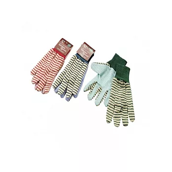 園藝手套(條紋)PAIR
