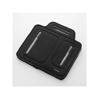 ELECOM iPad攜帶型內袋 (灰)
