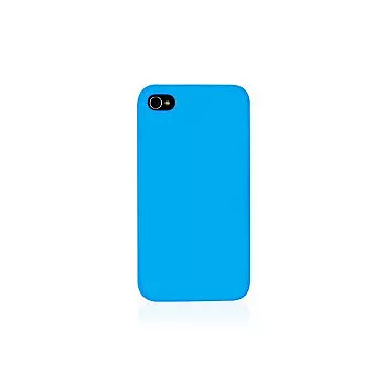ODOYO VIVID iPhone 4 光彩鮮艷保護殼藍色