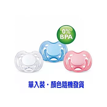 新安怡PHILIPS AVENT_粉彩系列安撫奶嘴 (0-6m)