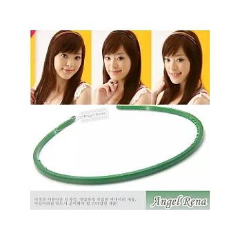 【Angel Rena】韓製˙細版壓克力時尚髮箍(氧氣翠綠)