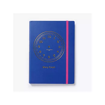 MARK’S生活萬歲-時間圓餅簿(藍紫)