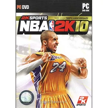 NBA 2K10PC英文版(附中文手冊)