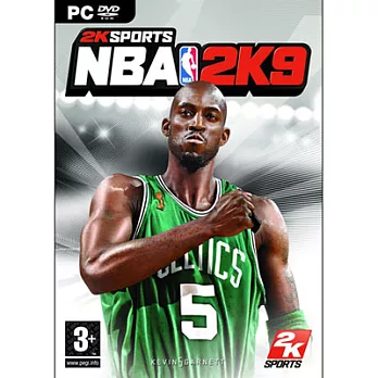 NBA2K9 PC英文版(附中文手冊)