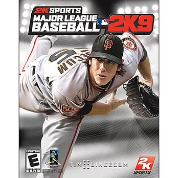 MLB2K9PC英文版(附中文手冊)