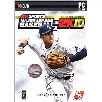 MLB 2K10PC英文版(附中文手冊)