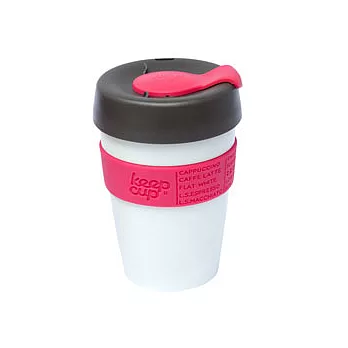 KeepCup隨身咖啡杯(M)-亮桃紅