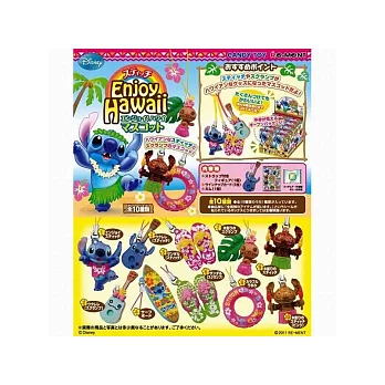 《迪士尼 星際寶貝》史迪奇 享受夏威夷 食玩（原廠中盒販售)--Re-Ment出品