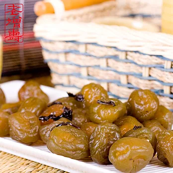 《老增壽》茶葉梅(320g/包)